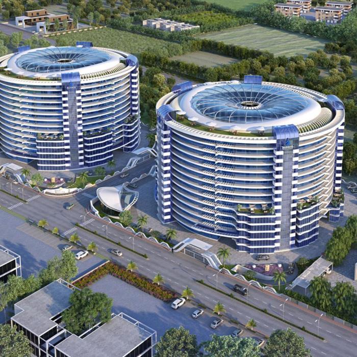 Honest Homes At Rajhans Belliza, Appartment Units Surat Bagian luar foto